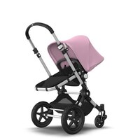 Carucior 2 in 1 Cameleon3 Plus Complete, Alu/Black - Soft Pink, Bugaboo